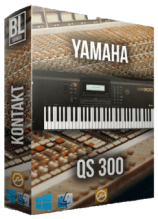 BL Sounds Yamaha QS-300 KONTAKT